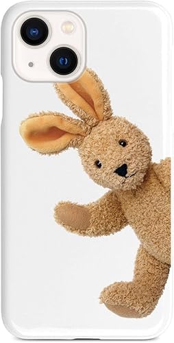 Miniatura 13 de Inspired Cases Friendly Toy Rabbit - Funda para móvil, diseño de conejo, color blanco, Samsung Galaxy S10 Plus., Multicolor