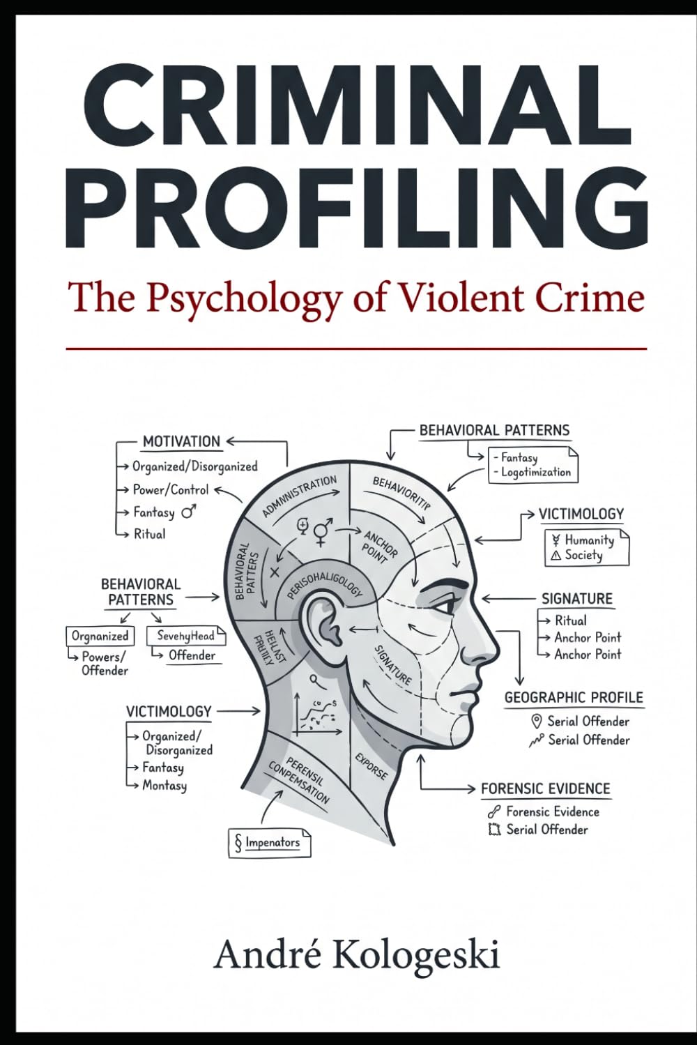 Criminal Profiling: The Psychology of Violent Crime (Manual Estratégico do Direito)