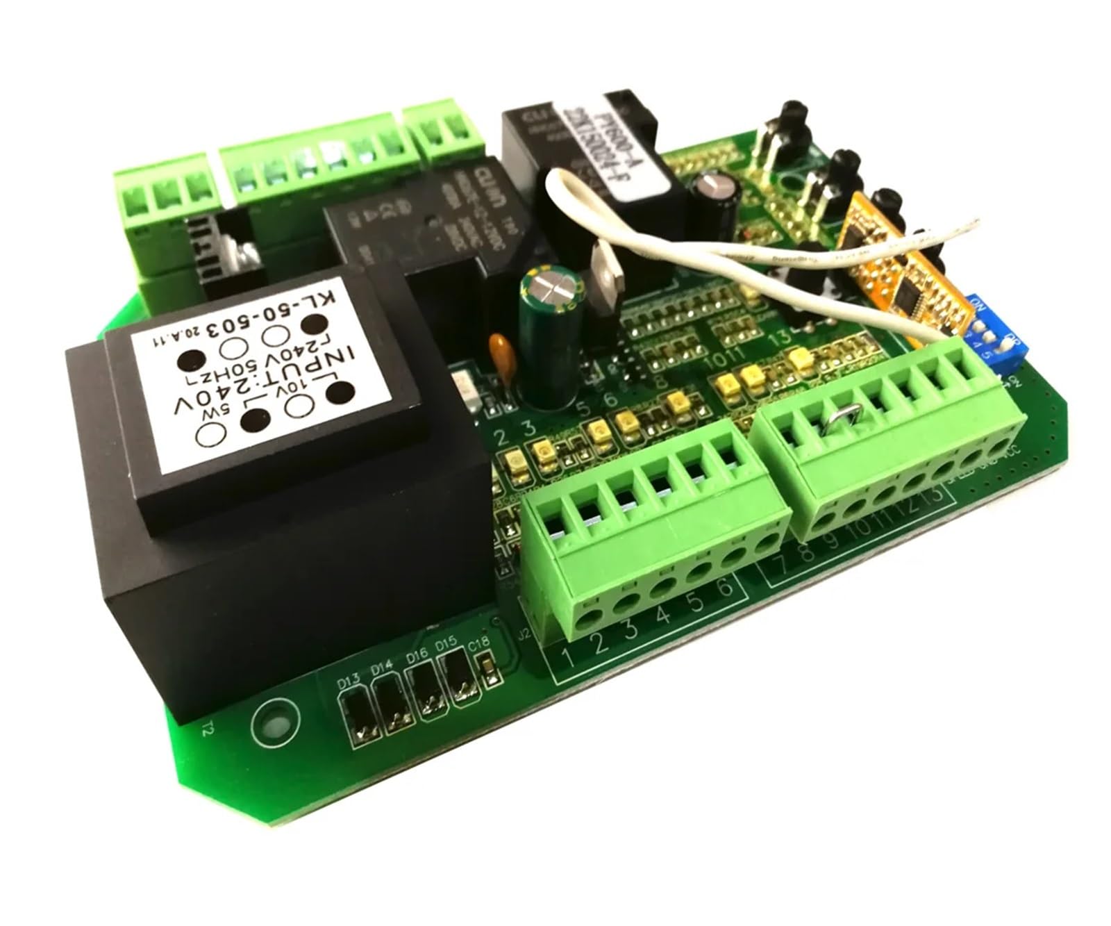 Automatyczne Samozamykacze, SL1000 SL600 SL1500 L automatyczna brama przesuwna otwieracz AC 220v 110v Pcb silnik prądu przemiennego płytka drukowana karta kontroler mocy(Kit 2)