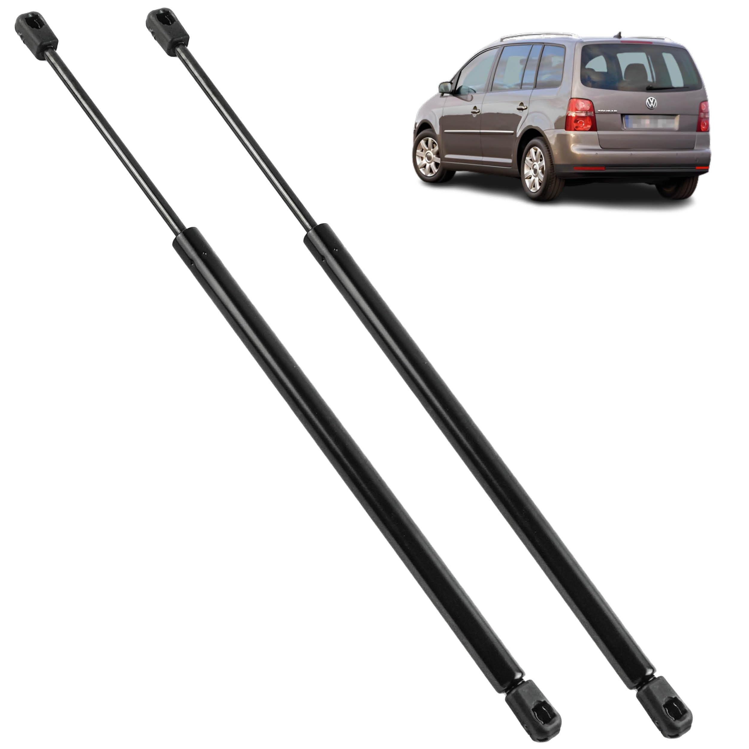 2 pistoncini portellone compatibile per Touran (2003-2010) ammortizzatori cofano posteriore. 1T0827550