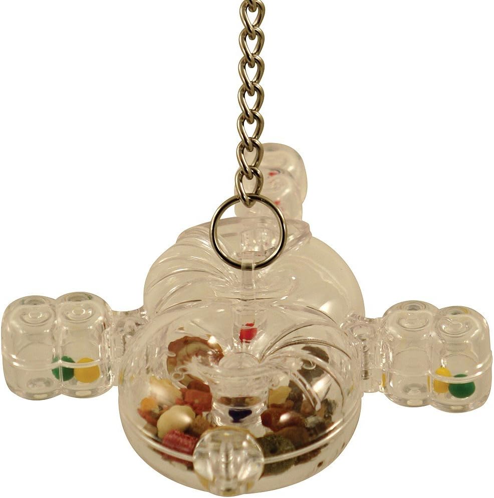 Creative Foraging Systems, Bird Toys & Feeders, Keeps Birds Busy
