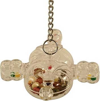 Featherland Paradise Creative Foraging Systems, Bird Toys & Feeders, Keeps Birds Busy