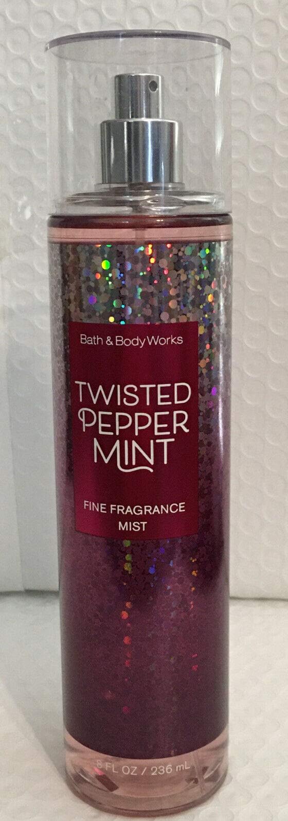 Amazon.com: Bath & Body Works Twisted Peppermint 2019 Edition Fine ...