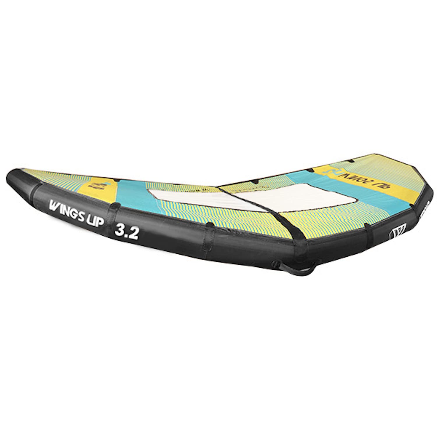 Wattsup Aile de Surf PB-WWNG32 Nylon Résistant Attachement Velcro 265cm Sac Leash Compris