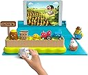Plugo Farm by PlayShifu - Nurture Animals and Manage Business | Educational Barn Toy for Boys & Girls 4-10 Years (Works with iPads, iPhones, Samsung Tablets/Phones, Fire Tablets)