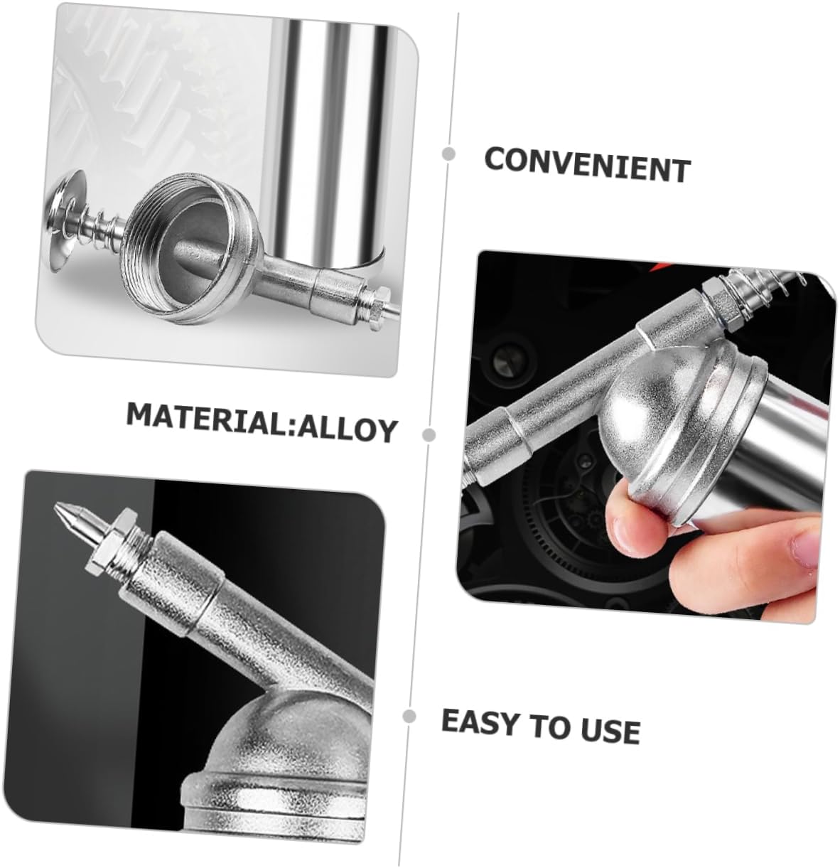Oiler Professional Oiler High Pressure Oil Pump for Car and Truck Maintenance