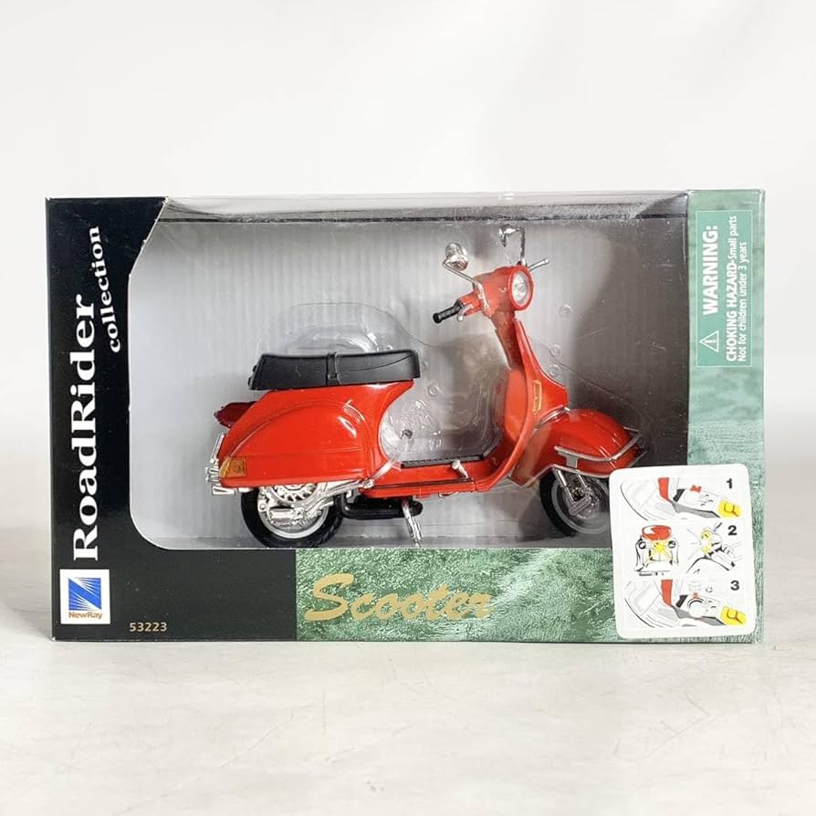 ニューレイ　ロードライダーコレクション Amazon | ニューレイ NewRay 1/12 スクーター レッド SCOOTER ロード