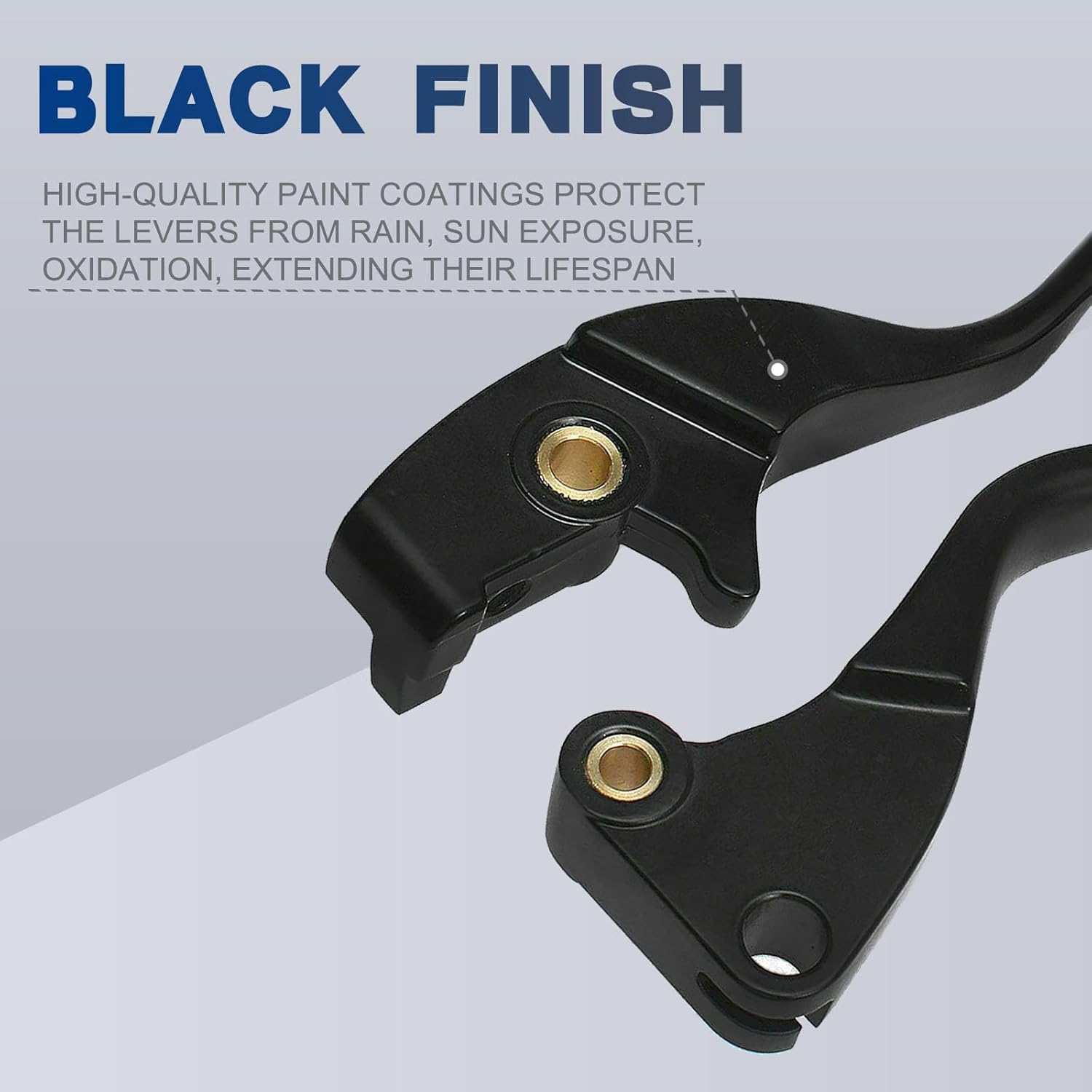 S SYUU Brake Clutch Lever Motorcycle Hand Levers Compatible with for Victory Jackpot 2010 2011 2012 2013 2014 2015 2016 Judge Intl Vegas Highball 2016 2017 Black