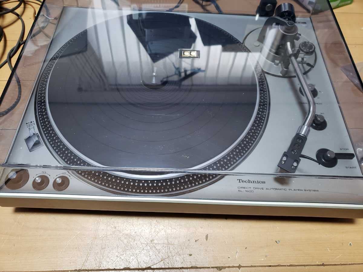 Amazon.co.jp: Technics ターンテーブル SL-1600 針 : 家電＆カメラ