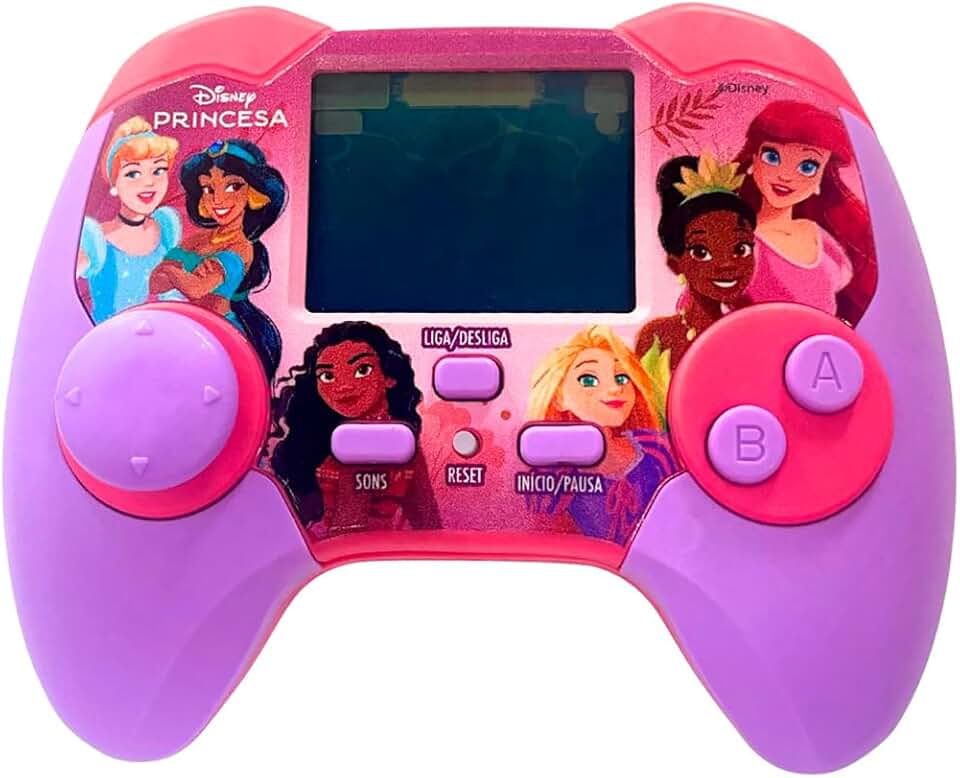 Candide, Minigame Infantil, Princesas, Portátil, Brinquedo Educativo