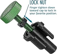 Vista 6 de El enchufe flexible de extremo para saxofón alto GapCap cabe en tu saxofón, se expande para adaptarse a tu estuche, ventilar el aire para secar