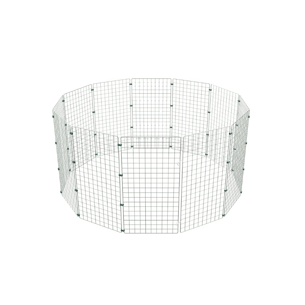 Dog Playpen - Exercise Pen Portable Puppy Play Pen Pet Exercise Multiple Build Playpen, Dog Pen, Foldable Puppy Pen For Indoor/Outdoor, Run Cage, 50cm Wide Panels