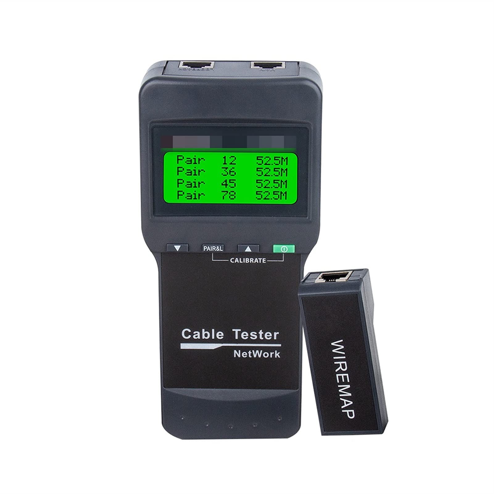 Detector de pared, Probador de cable de red del rastreador de cable Verifique el error de error de cableado