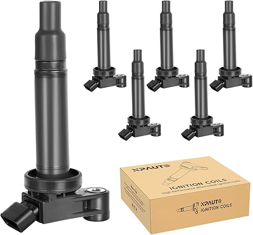 Miniatura 1 de Bobinas de encendido compatibles con V6 3.0L 3.3L 1999 2000 2001 2002 2003 2004 2005 2006 Lexus ES300 RX300, Toyota Avalon Camry Highlander Sienna