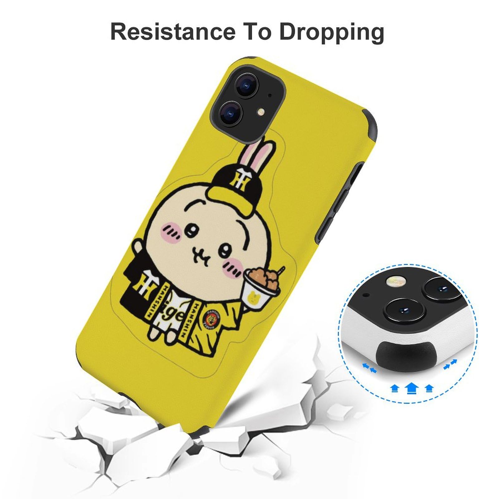 Amazon.co.jp: [阪神タイガース-うさぎ] iPhone 11 ケース