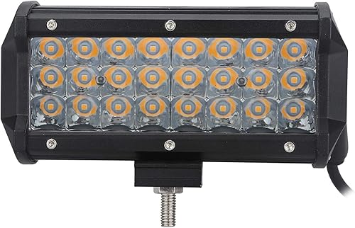 Miniatura 2 de Barra de luz LED verde todoterreno de 36 W, 7 pulgadas, luces antiniebla impermeables para furgoneta, camioneta, camión, ATV, UTV, SUV, camión,