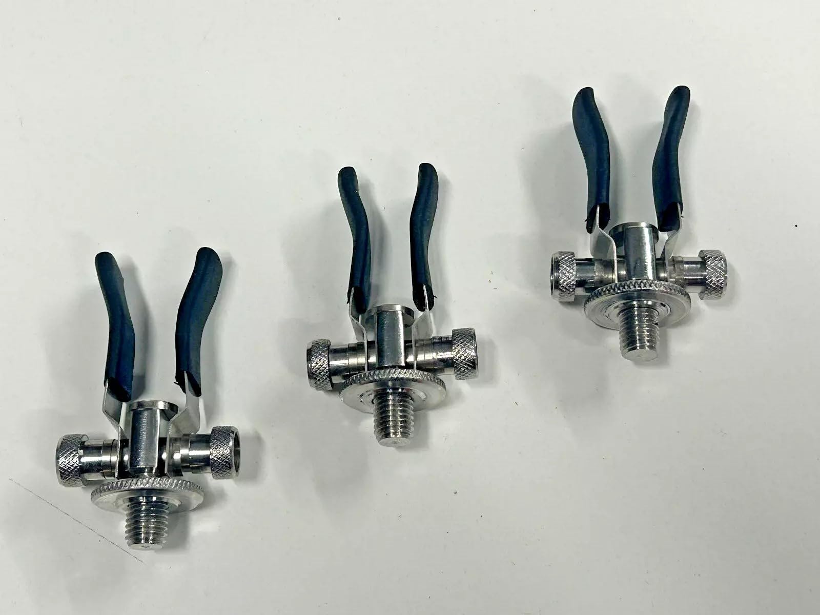 Fishing Rod back Butt Rests, Adjustable spring Rests, stainless steel (3)