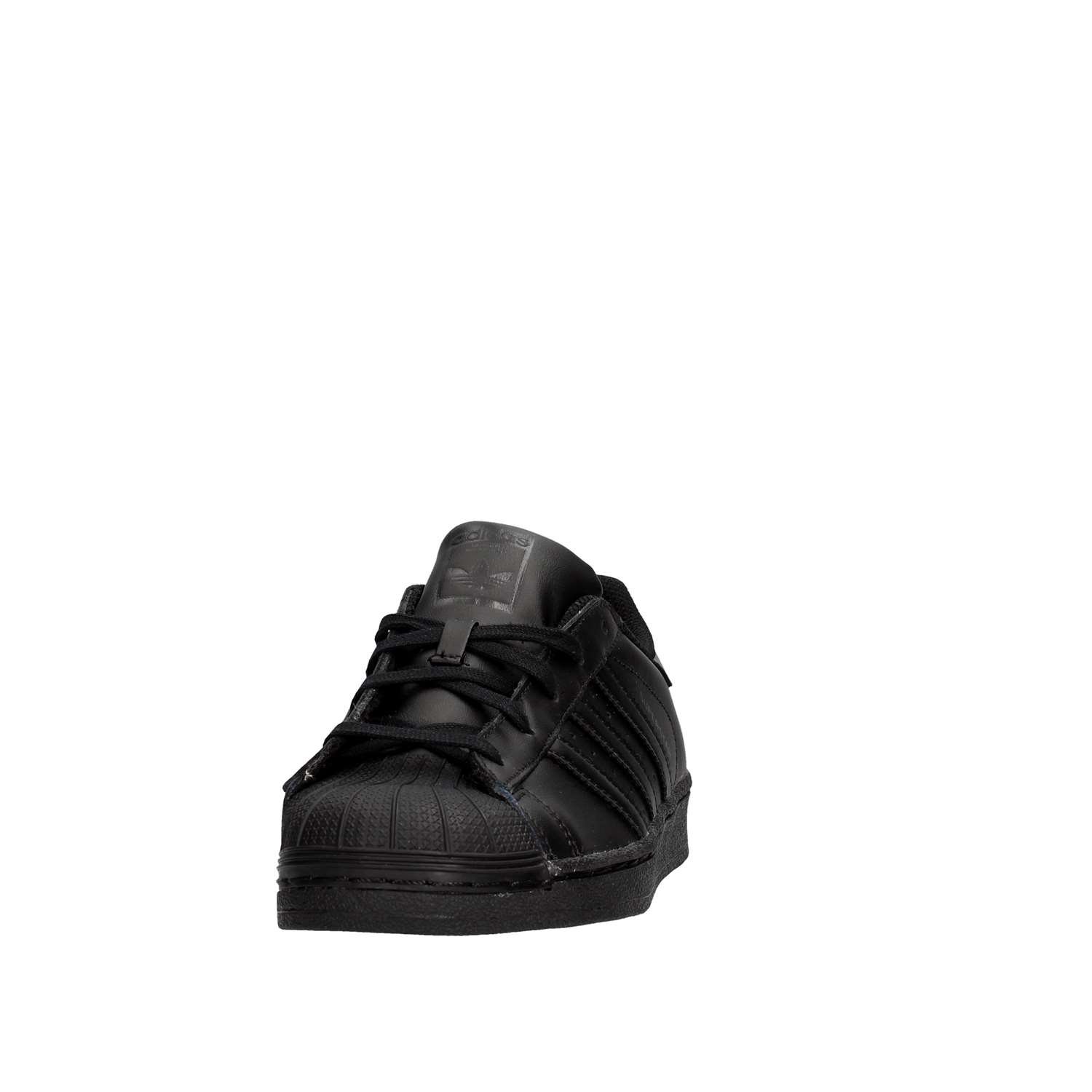 Adidas Superstar Foundatio Sneakers Basses, Mixte Enfant, blanc, M