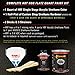 Custom Shop - Desert Storm Tan - Hot Rod Flatz Flat Matte Satin Urethane Auto Paint - Complete Quart Paint Kit - Professional Low Sheen Automotive, Car Truck Coating, 4:1 Mix Ratio