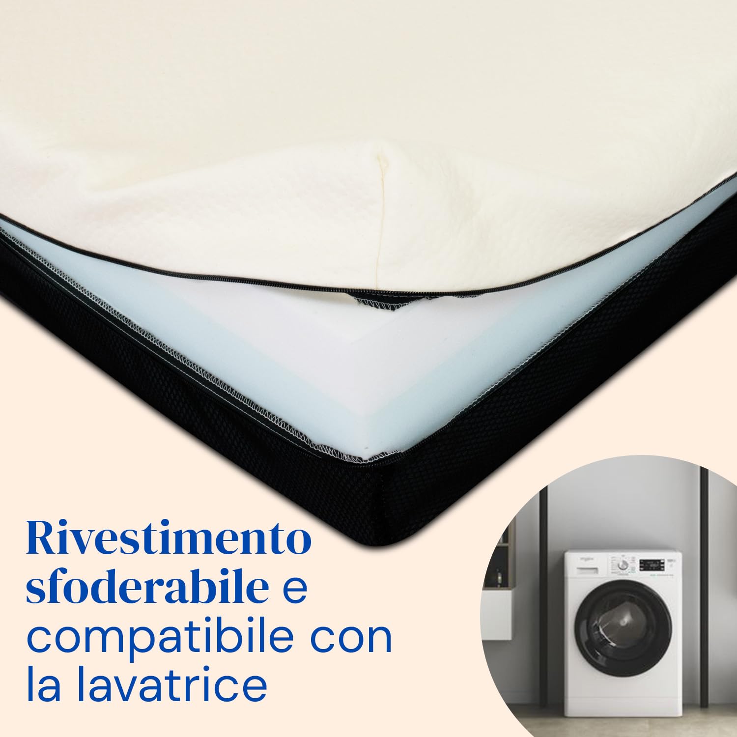 Geriafy – Letto Matrimoniale Elettrico 180x200 cm con 2 Reti Indipendenti | 2 Materassi Memory Foam 20 cm | Fodera in Cotone Sfoderabile | Comfort Personalizzato