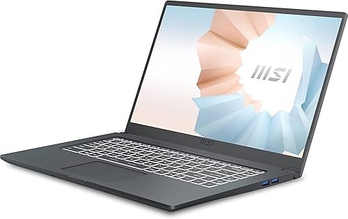 Miniatura 4 de Computadora portátil MSI Modern 15 Ultrabook de 156 pulgadas Intel Quad-Core i7-1195G7 RAM DDR4 de 16 GB SSD PCIe de 512 GB WiFi 6 Bluetooth 51