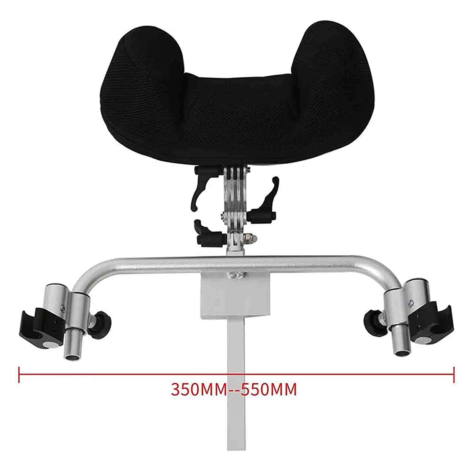 Almohada de apoyo para el cuello para adultos, cojín universal ajustable para reposacabezas de silla de ruedas, accesorios de viaje, extensión de espalda y reposacabezas cómodo, mejora la movilidad y