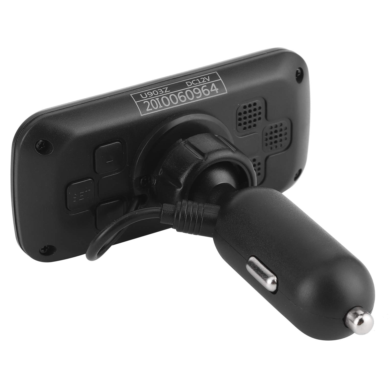 di monitoraggio della Pressione dei Pneumatici TPMS Wireless con Monitor LCD a 4 sensori