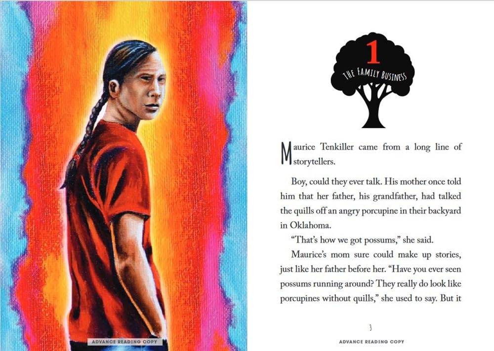 The Reluctant Storyteller - Image 7