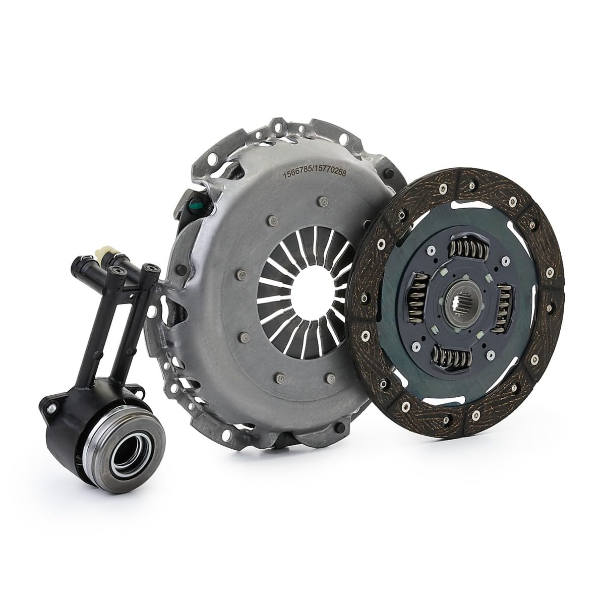 Zestaw sprzęgła RIDEX 479C1119 Kompatybilny z MAZDA 2 Hatchback DE, DH3, FORD Fiesta Mk6 Hatchback JA8, JR8 Fiesta Mk6 Van