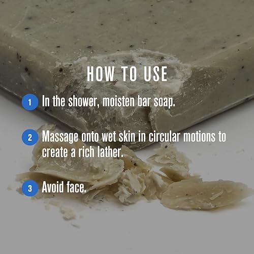 Miniatura 3 de Baxter Of California, Barra corporal exfoliante para hombres, 7 oz