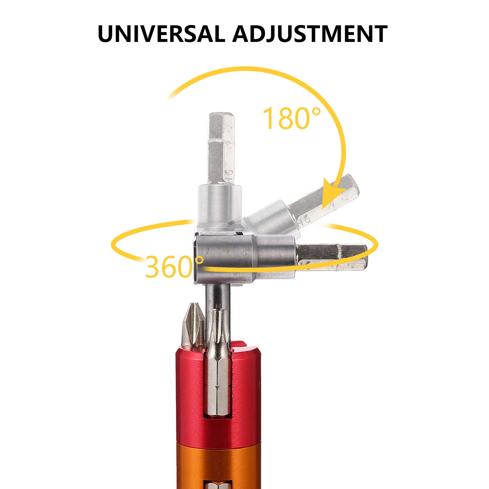 Abaodam Fahrrad Multitool - Kompaktes Werkzeug Für MTB Und Rennrad