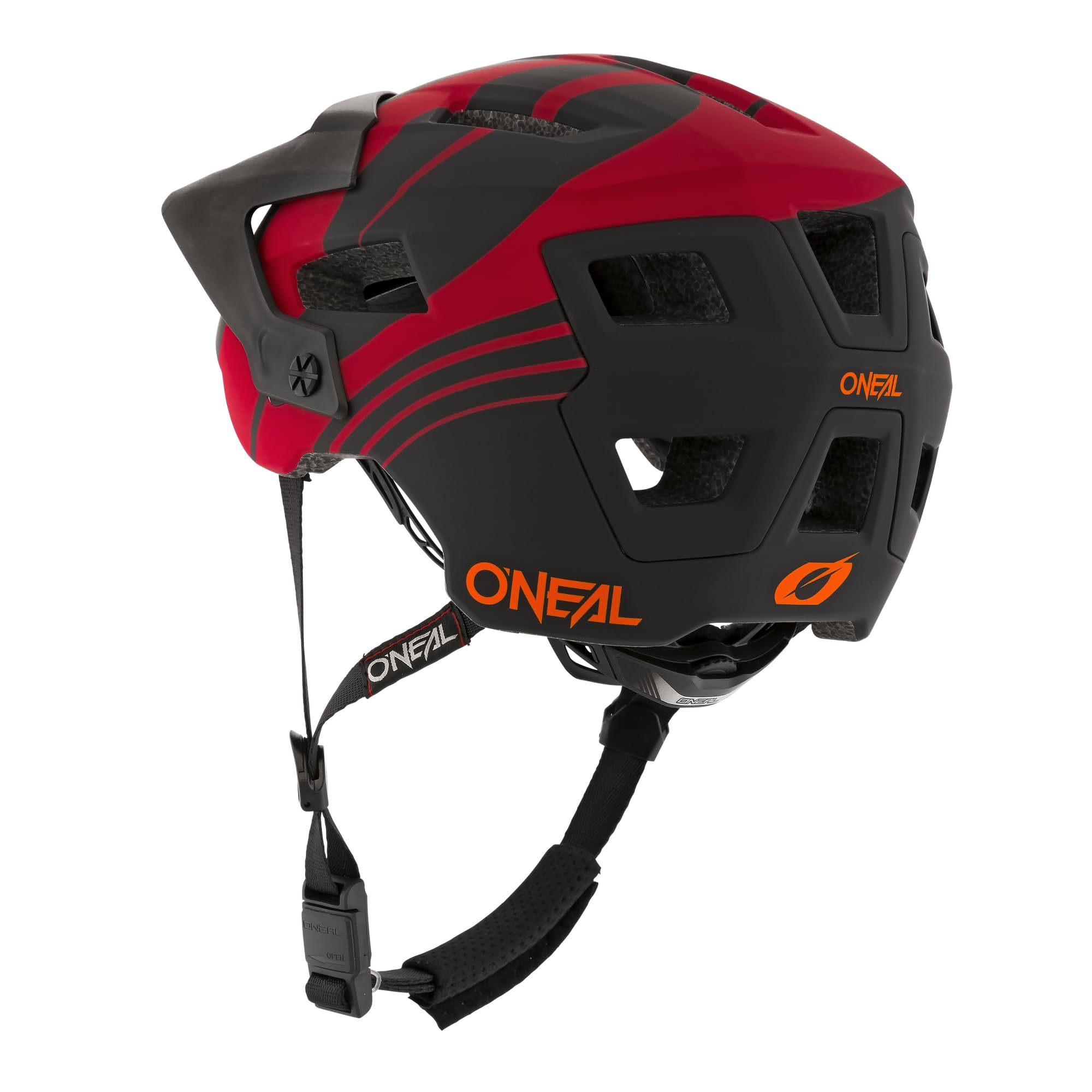 O'NEAL | Casco de Bicicleta de montaña | Enduro All-Mountain | Aberturas de ventilación para refrigeración, Almohadillas Lavables, Norma de Seguridad EN1078 | Casco Defender | Adulto