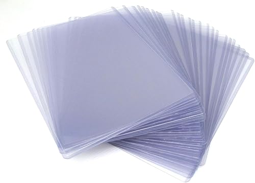 docsmagic.de 4 x 25 UV-Safe Premium Toploader - 3" x 4" - Standard Regular Size