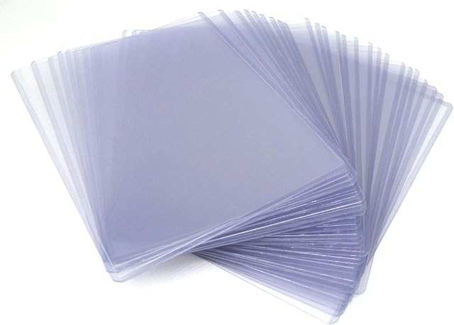 docsmagic.de 4 x 25 UV-Safe Premium Toploader - 3" x 4" - Standard Regular Size