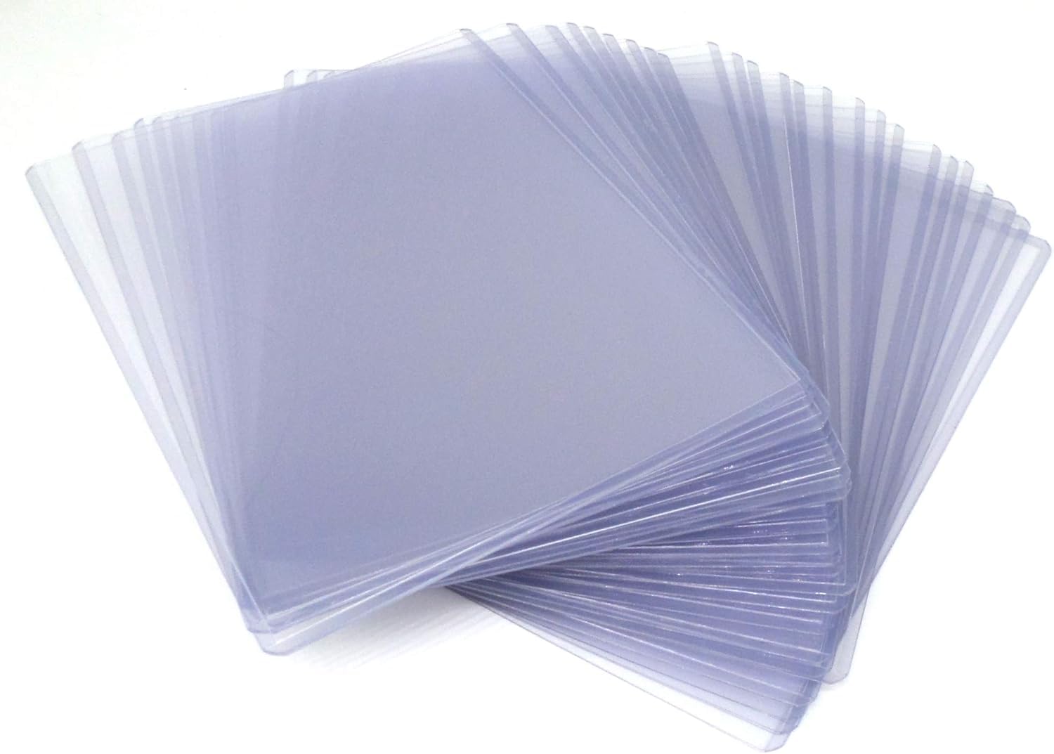 25 Docsmagic.de UV-Safe Premium Toploader - 3" x 4" - Standard Regular Size