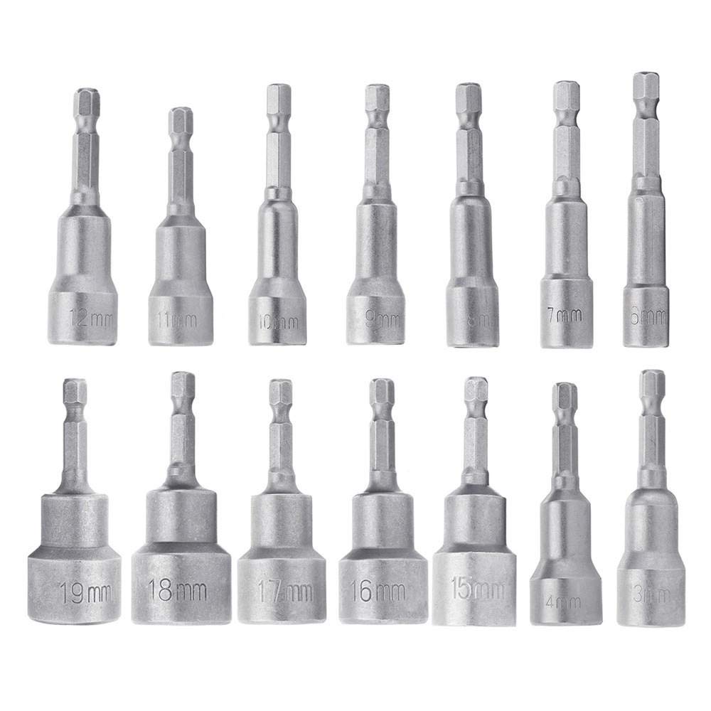 Douille tournevis 18mm magnétique pour ne plus jamais perdre vos écrous de 1/4