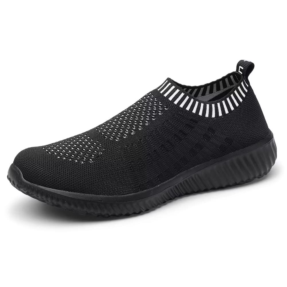 TIOSEBON Scarpe da Passeggio Leggere in Rete da Donna - Scarpe da Ginnastica da Corsa Traspiranti