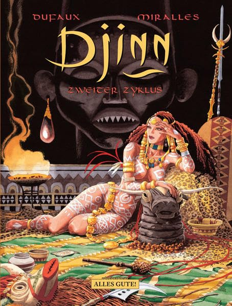 Djinn: Sammelband II - Afrika-Zyklus
