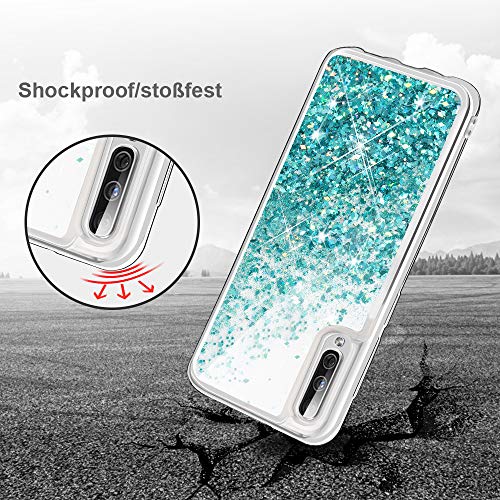 Wlooo Cover per Samsung Galaxy A50, Cover Samsung