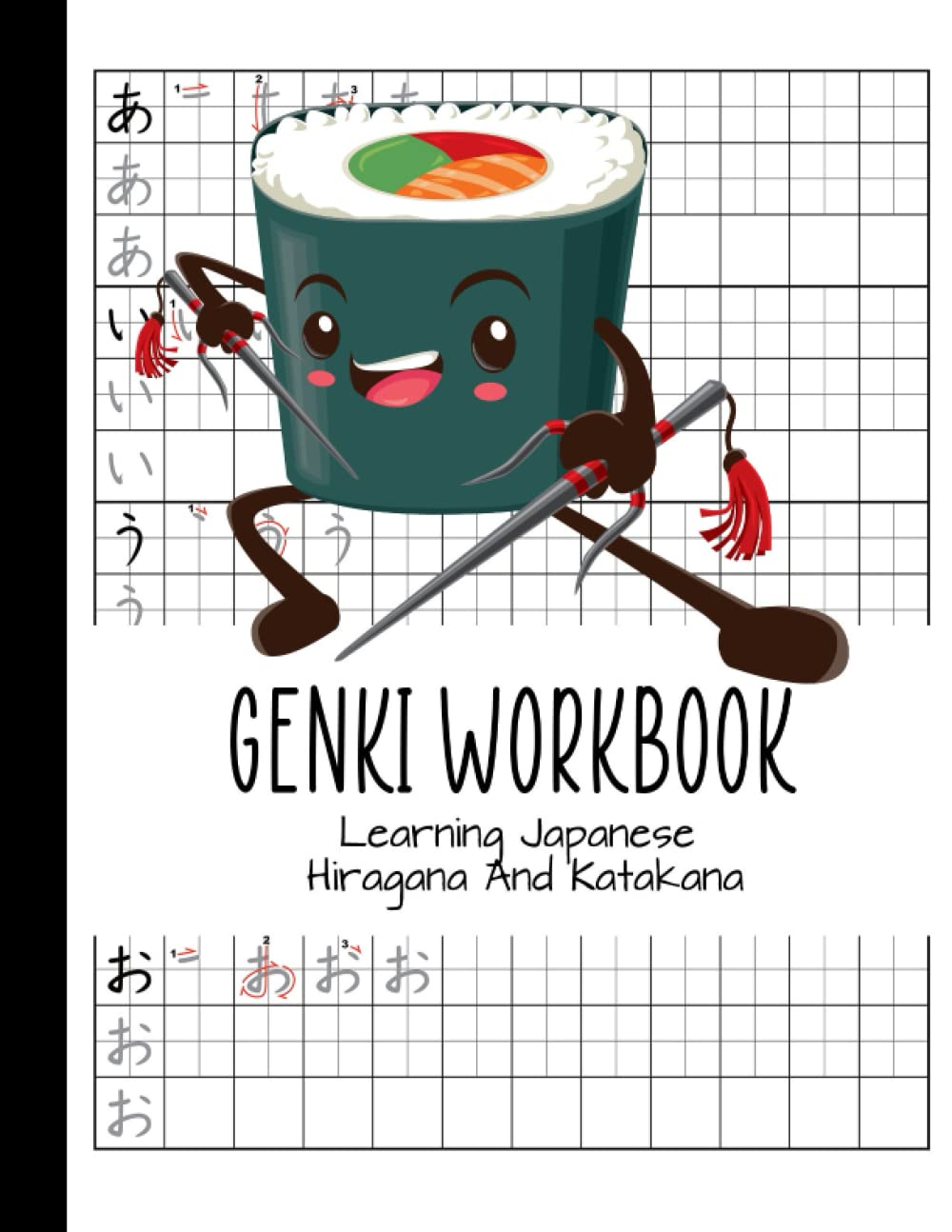 Buy Genki Workbook Learning Japanese Katakana And Hiragana Kawaii
