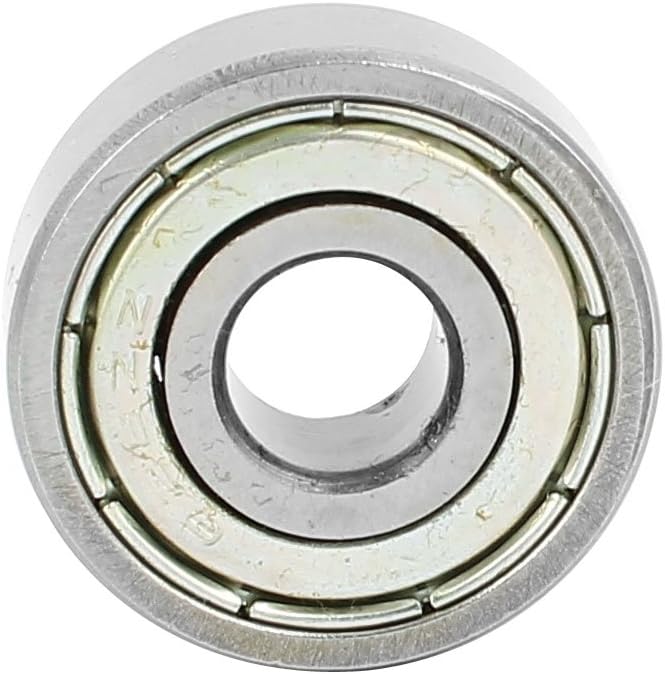 Sourcingmap 10Pcs 628ZZ 24x8mm Mini Deep Groove Radial Ball Carbon Steel Bearing - Image 4