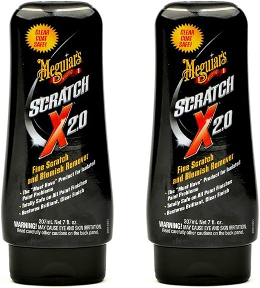 Meguiar's G10307, qtWqB ScratchX 2.0, 2Units (ScratchX)