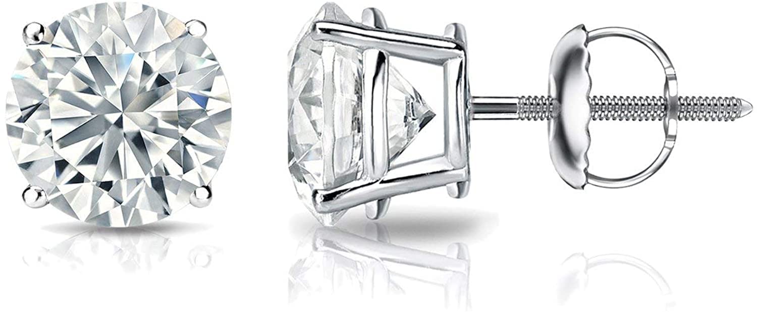 Diamond Wish Round Studs