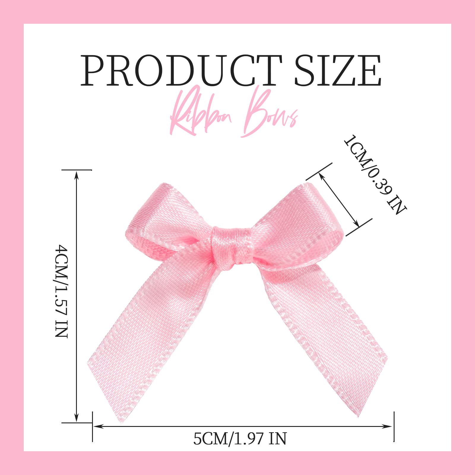 Lazo De Regalo De Cinta Metálica Rosa Para El Día De San Valentín; Regalos Variados Con Lazos De Tirón Para Ctas Y Cajas De Regalo En Color Metálicos Brillant - China Cerdas