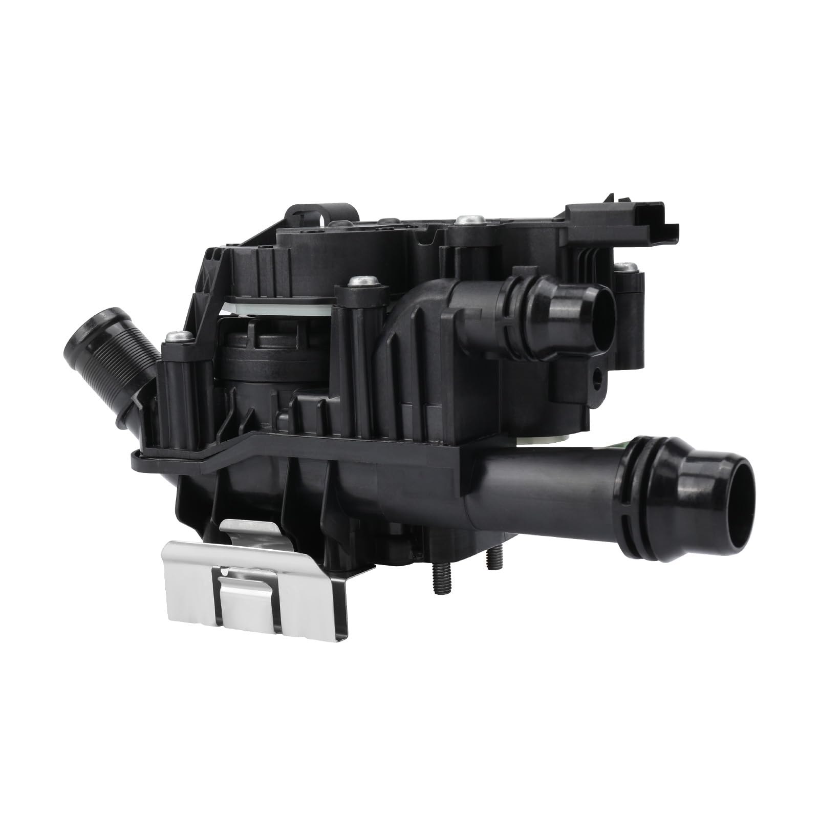Boîtier thermostatique pour Peugeot 208 308 508, Thermostat Liquide de Refroidissement pour Citroën C3 C4 DS3 DS4 DS5 boîtier thermostatique, 9803549480, 9850364680, 896120
