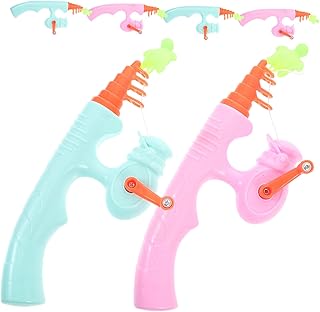 Toyvian Vara De Pesca Magnética Para Crianças 6 Peças Vara De Pesca Magnética Brinquedo Para Piscina Brinquedo De Vara De Pesca Magnética Brinquedo Infantil Brinquedo Infantil