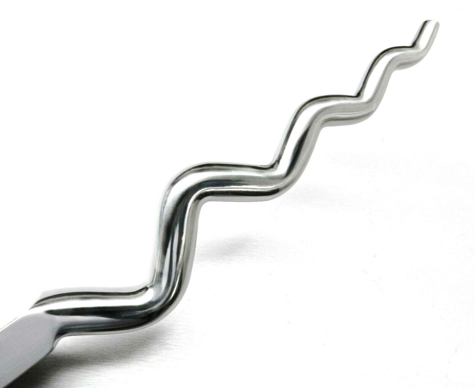Sinusoidal Stake Large 16" Forming Raising Anticlastic Shapes Jewelry Meatlsmith by JTS - Image 6