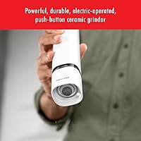 Vista 3 de ZWILLING Enfinigy - Molinillo eléctrico para sal/pimienta, color blanco
