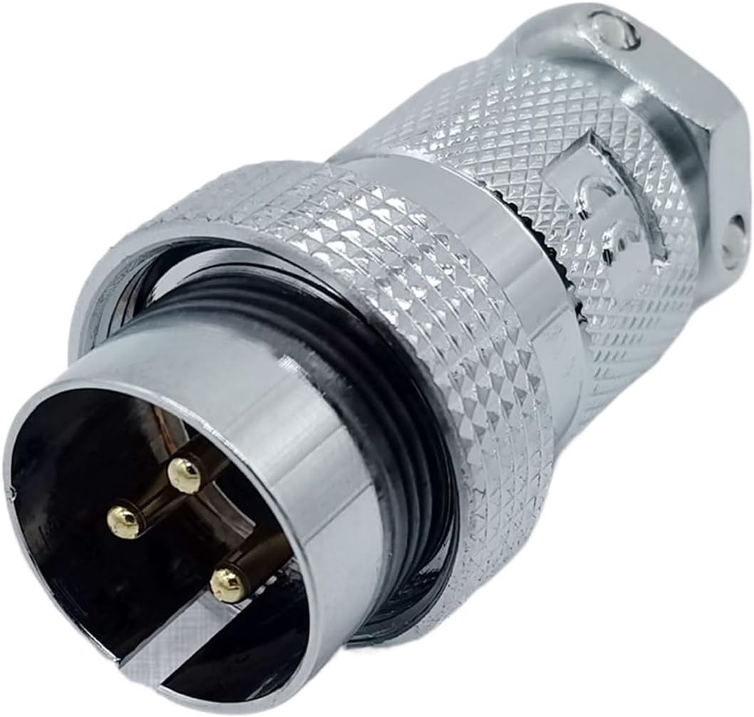 Replacement for NCS-253-RF aviation connector female socket 3 holes (10A 250V)(Plug NCS-253-PM)