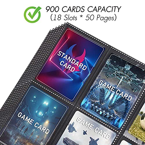 Kitoyz CARD SLEEVES Fit For Standard Size Sport Cards thumb #4